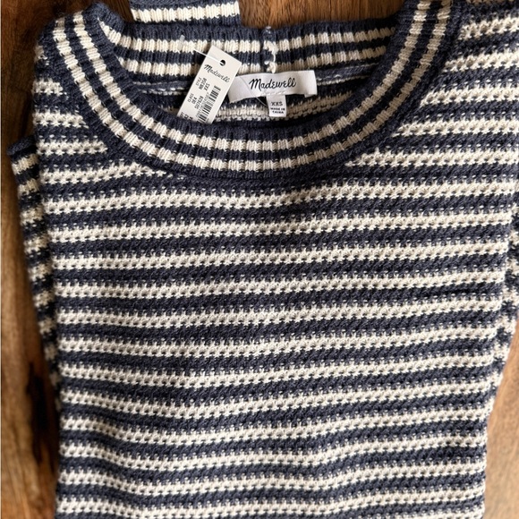 Madewell Seagrove Pullover Sweater in Stripe - Picture 5 of 7